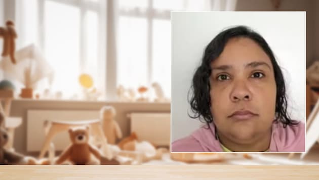 Amanda Maria Souza de Oliveira (38) gab sich als 12-Jährige aus. Sie wurde zu einer ...
