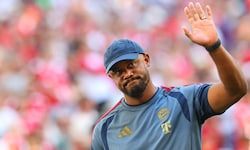 Vincent Kompany wird sich wohl von Wisdom Mike verabschieden müssen.