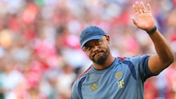Vincent Kompany wird sich wohl von Wisdom Mike verabschieden müssen.