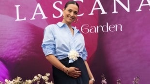 Amira Aly schwelgt im Babyglück und machte jetzt eine süße Offenbarung und verriet, ob sie einen ...