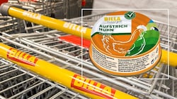 Kunden werden gebeten, das Produkt „BILLA Aufstrich Huhn“ vorsorglich nicht zu verzehren.