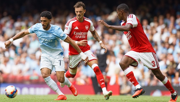 Omar Marmoush steht vor einem Wechsel zu Tottenham.