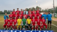 Der im besten Sinne „bunte Haufen“ von Maccabi Wien.