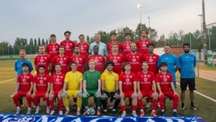 Der im besten Sinne „bunte Haufen“ von Maccabi Wien.