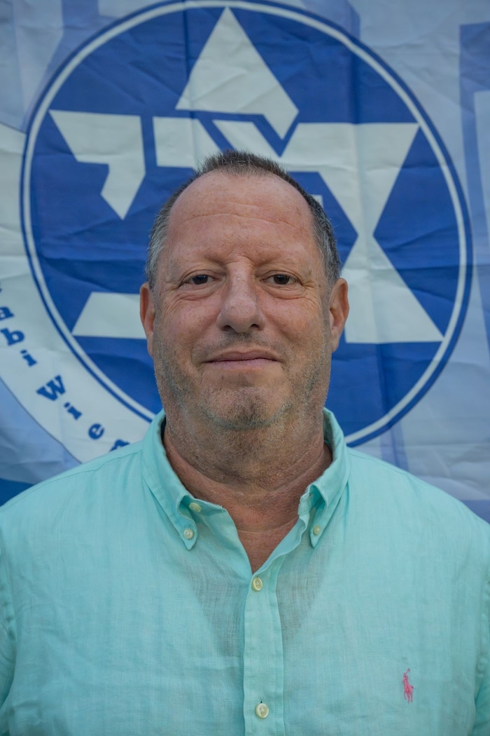 Maccabi-Wien-Obmann Michael Margules.