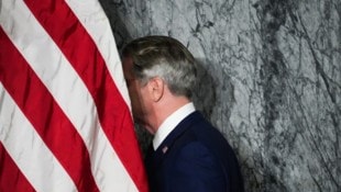 Ziehen die USA den Kopf ein? Finanzminister Scott Bessent verlässt das Podium, ohne in seiner ...