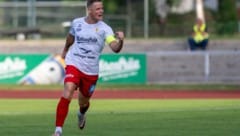 Dornbirns Goalgetter Tamas Herbaly traf beim 7:0-Kantersieg gegen Lochau im Triplepack.