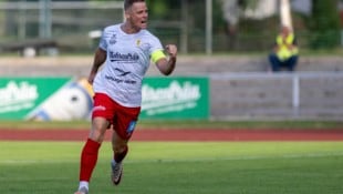 Dornbirns Goalgetter Tamas Herbaly traf beim 7:0-Kantersieg gegen Lochau im Triplepack.