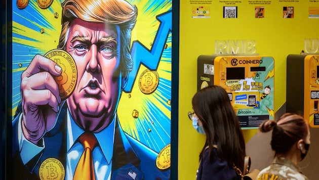Das Treffen von US-Präsident Donald Trump mit Vertretern der Krypto-Branche soll für den ...