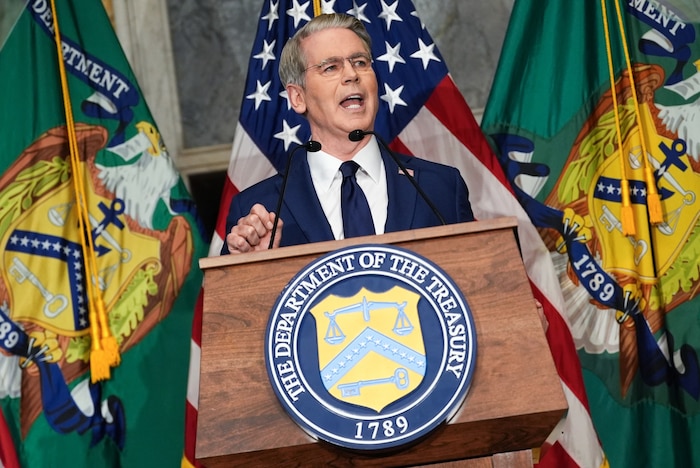 US-Finanzminister Scott Bessent konnte weder Maßnahmen noch einen genauen Zeitraum dafür nennen.