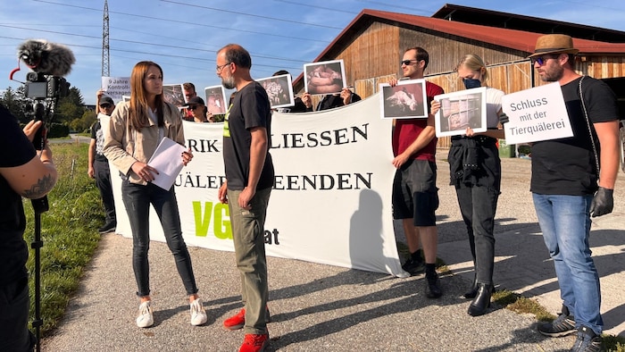 „Krone“-Tierecke-Leiterin Maggie Entenfellner war bereits vor vier Jahren vor Ort und sprach mit ...