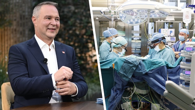 Aktuell werden Privatspitäler mit öffentlichen Mitteln mitfinanziert.