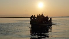 Migranten erreichen Griechenland. (Archivbild)