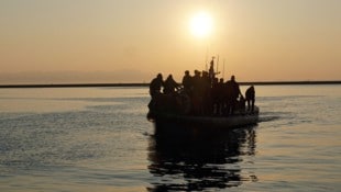 Migranten erreichen Griechenland. (Archivbild)