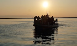 Migranten erreichen Griechenland. (Archivbild)