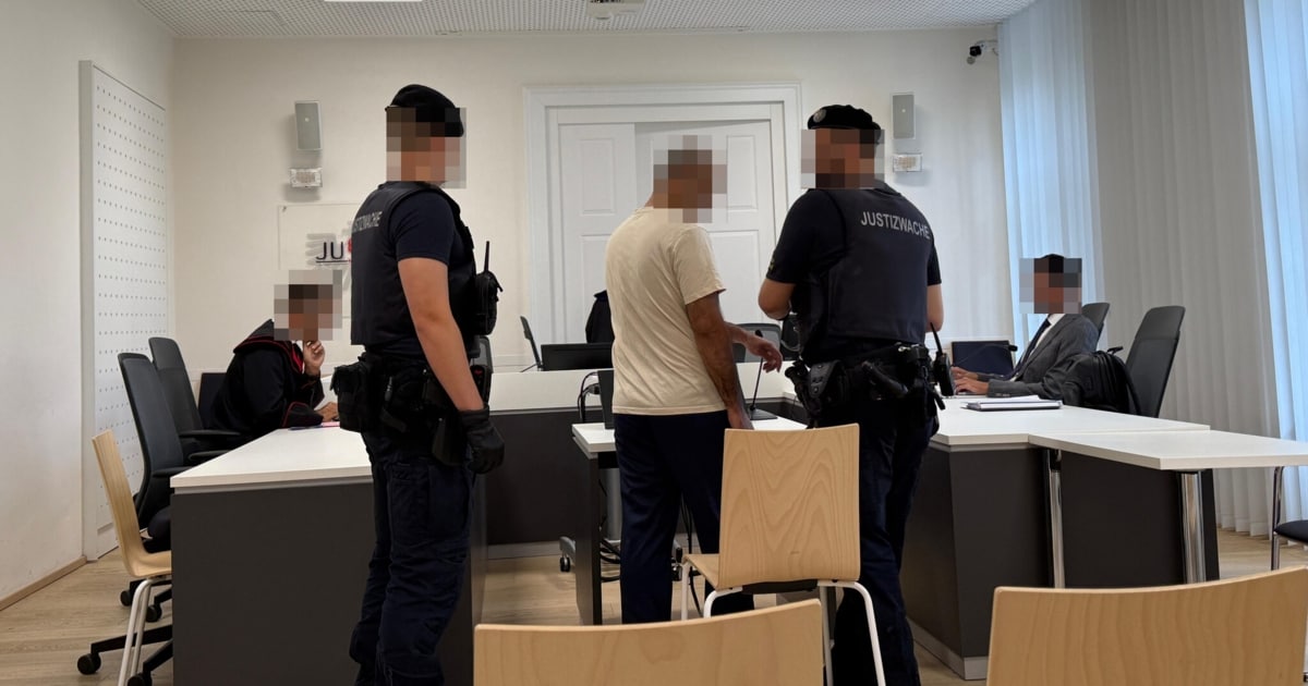 Экс-механик, работавший в лагере ИГ в Сирии, приговорен в Линце к 3,5 годам тюрьмы