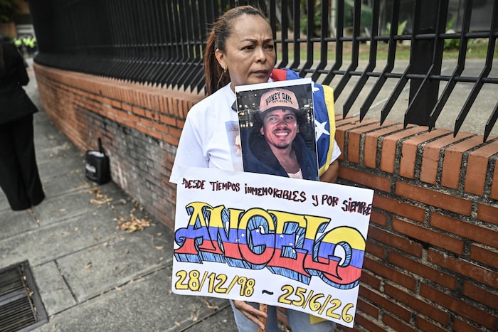 Luz Maris Melendez verlor ihren Sohn Angelo.