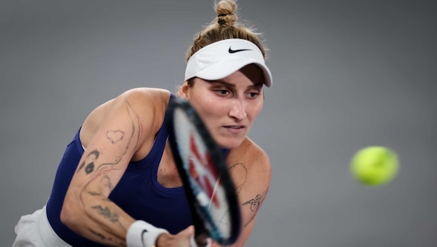 Marketa Vondrousova