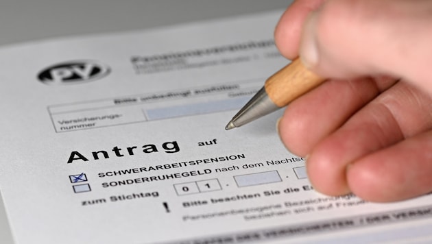 Fragen zur Schwerarbeitspension bei der Arbeiterkammer werden immer öfter gestellt.