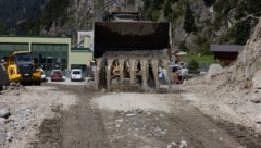 Nach Murenabgang und Kläranlagen-Ausfall fließen Abwässer in die Ötztaler Ache.