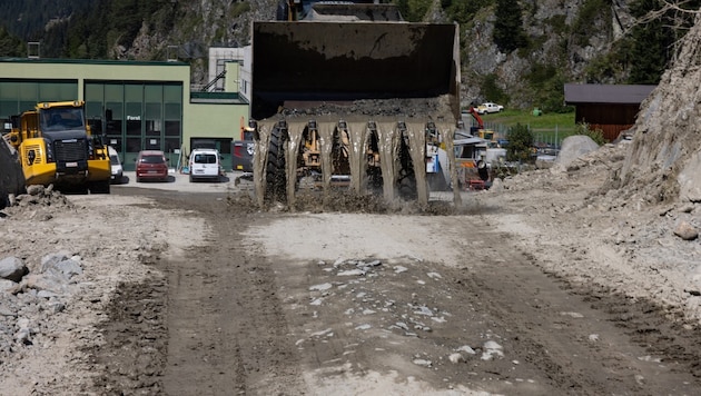 Following a mudslide and a sewage treatment plant failure, wastewater is flowing into the ...