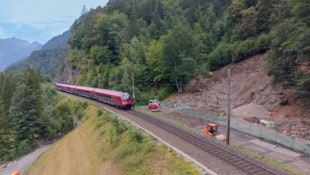 Die Sicherung der Arlbergbahnstrecke wird modernisiert.