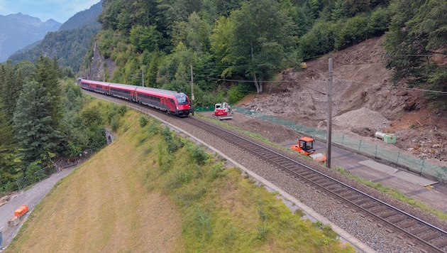 Die Sicherung der Arlbergbahnstrecke wird modernisiert.