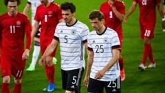 Mats Hummels (li.) und Thomas Müller