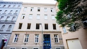 Die ehemalige Schule in der Leopoldstadt wird nun schon seit Juli abgerissen.