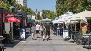 Der beliebte Lendplatz wurde zum Treffpunkt für Süchtige.