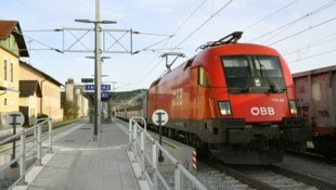 Überschaubarer Andrang bei den Regionalbahnen in OÖ.