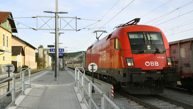 Überschaubarer Andrang bei den Regionalbahnen in OÖ.