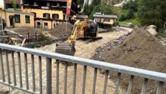 Starkregen hinterließ 2024 in Kremsbrücke eine Spur der Zerstörung.