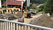 Starkregen hinterließ 2024 in Kremsbrücke eine Spur der Zerstörung.