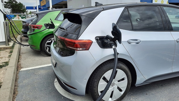 Müssen in 13 Jahren alle auf E-Autos umgestiegen sein?