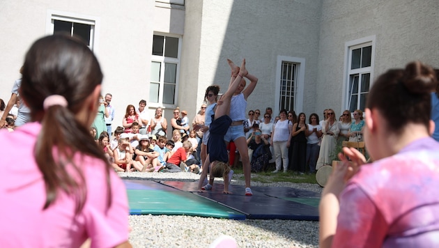 Die Schulgemeinschaft kämpfte bis zum Schluss um ihren Standort: Abschlussfest an der ...