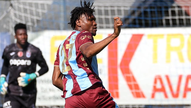Ex-WAC-Star Chibuike Nwaiwu könnte jetzt doch bei Trabzonspor bleiben.