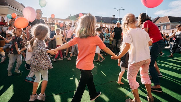 Herzogenburg wird zur Kinderhauptstadt Österreichs