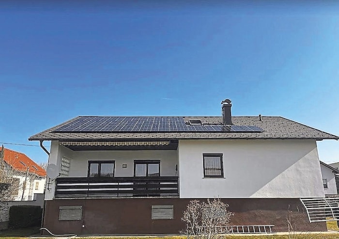 Stefan E. ist rundum zufrieden mit seiner PV-Anlage von Krone Sonne.