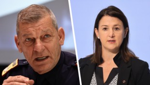 Tirols Polizeidirektor Helmut Tomac, der auch Lebensgefährte von Mair ist, kann die Aufregung ...