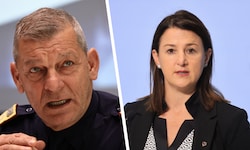 Tirols Polizeidirektor Helmut Tomac, der auch Lebensgefährte von Mair ist, kann die Aufregung ...