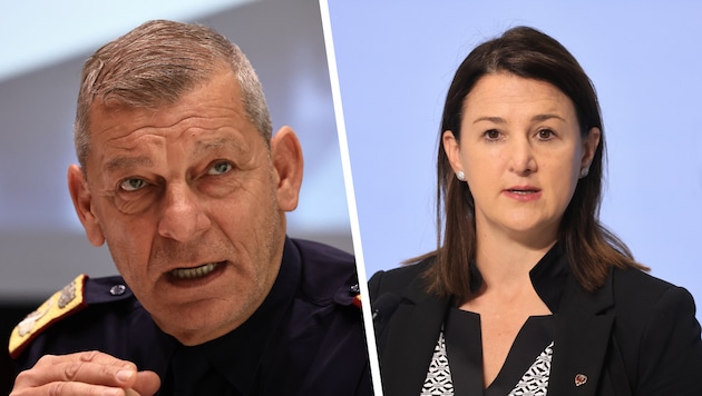 Tirols Polizeidirektor Helmut Tomac, der auch Lebensgefährte von Mair ist, kann die Aufregung ...