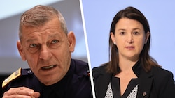 Tirols Polizeidirektor Helmut Tomac, der auch Lebensgefährte von Mair ist, kann die Aufregung ...