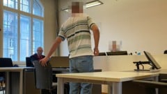 Der Angeklagte schoss erst gegen seinen Chef, danach entschloss er sich dazu, zu schweigen.