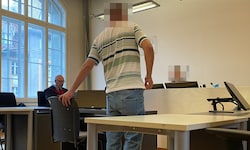 Der Angeklagte schoss erst gegen seinen Chef, danach entschloss er sich dazu, zu schweigen.