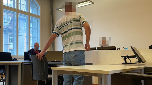 Der Angeklagte schoss erst gegen seinen Chef, danach entschloss er sich dazu, zu schweigen.