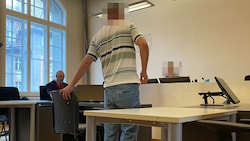Der Angeklagte schoss erst gegen seinen Chef, danach entschloss er sich dazu, zu schweigen.