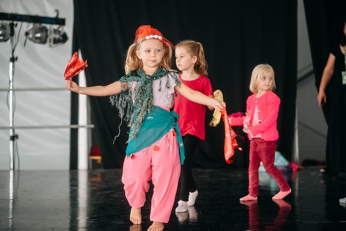 Schauspielnachwuchs von morgen