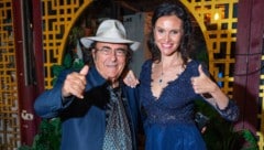 Zwei, die sich verstehen: Al Bano Carrisi und Fausta Gallelli. Am 11. September singt sie zudem ...
