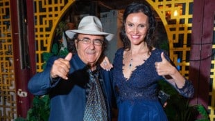 Zwei, die sich verstehen: Al Bano Carrisi und Fausta Gallelli. Am 11. September singt sie zudem ...